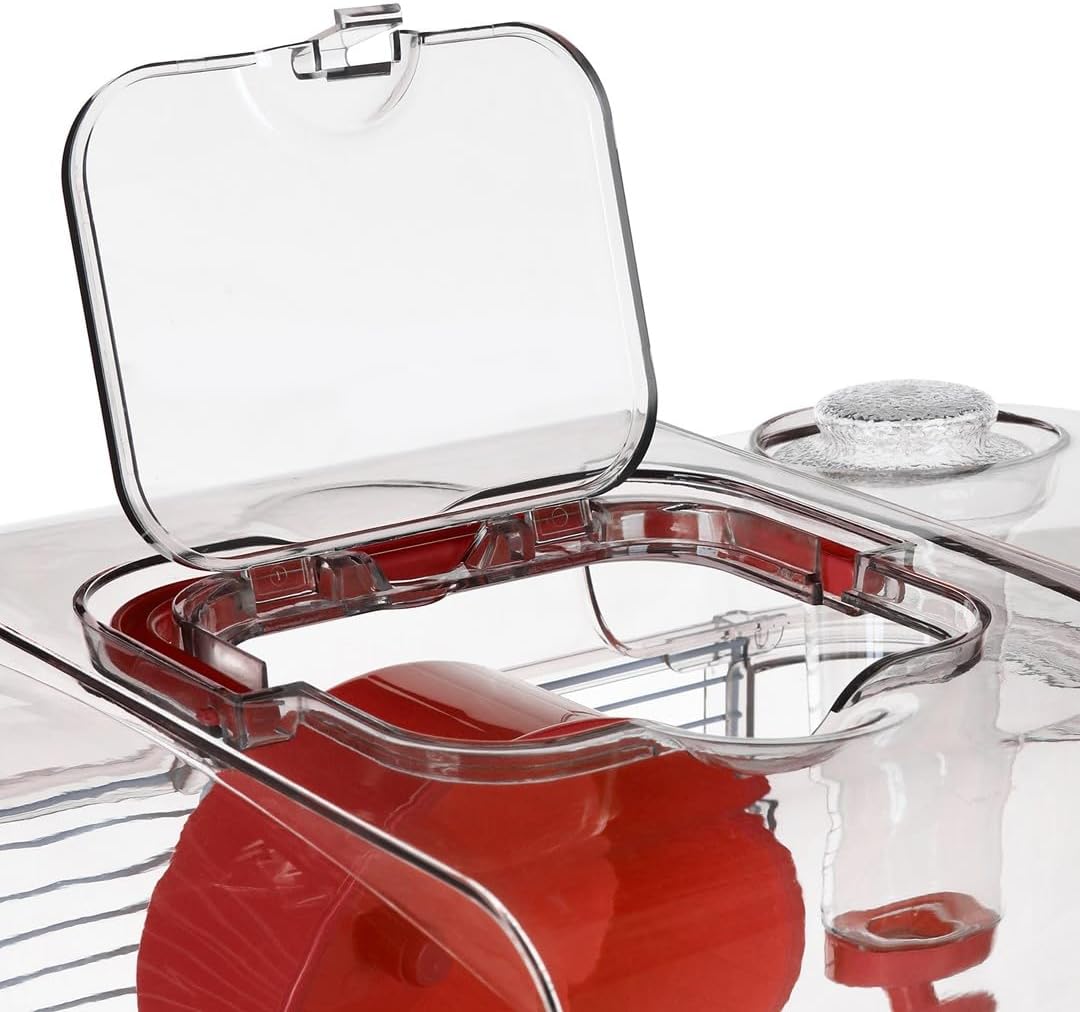 Zolux Käfig für Hamster, Mäuse, Rennmäuse RODY 3" Trio, Long 41 cm x larg 27 cm x haut 53 cm.