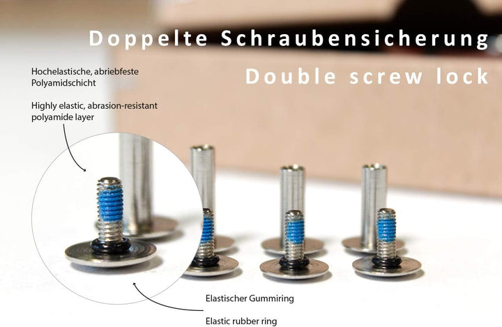 Pack & Smooch Key Organizer Schlüsseletui Schlüsselorganizer Leder Kingsley S für bis zu 5 Schlüssel