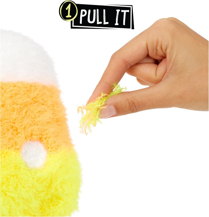 Fluffie Stuffiez Halloween Candy Corn - Kleines Plüsch-Sammlerstück - Überraschung beim Auspacken -