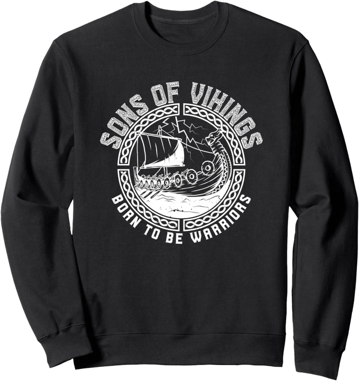Söhne der Wikinger geboren, um zu sein. Sweatshirt