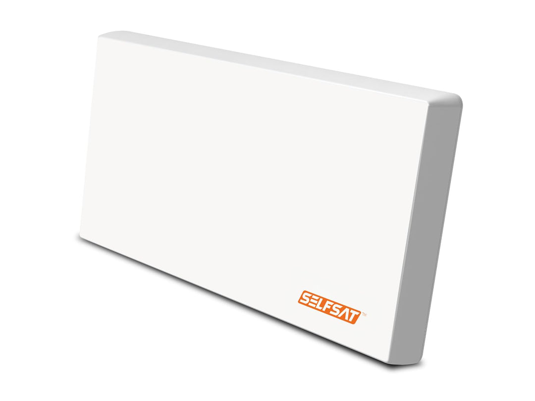 SELFSAT H22D2+ UHD 4K Twin mit Multifunktionshalterung, Twin