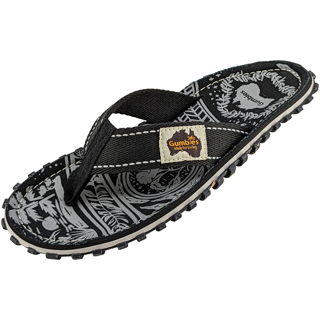 Gumbies Classic - Flip Flops aus recycelten Materialien - robuste Sohle aus wiederverwerteten Autore