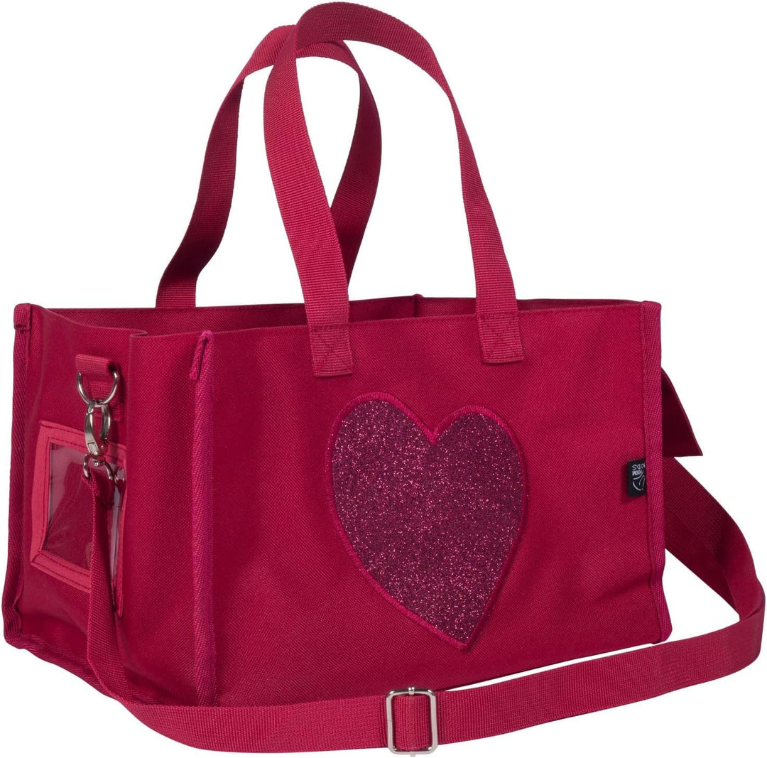 HKM Cuddle Pony Transporttasche Rot Einheitsgrösse