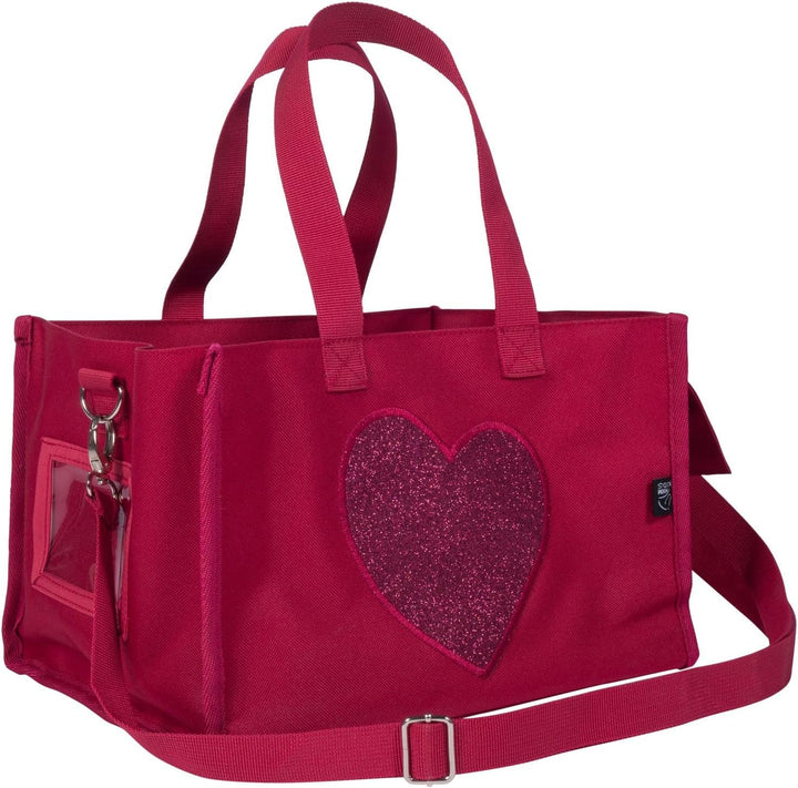 HKM Cuddle Pony Transporttasche Rot Einheitsgrösse