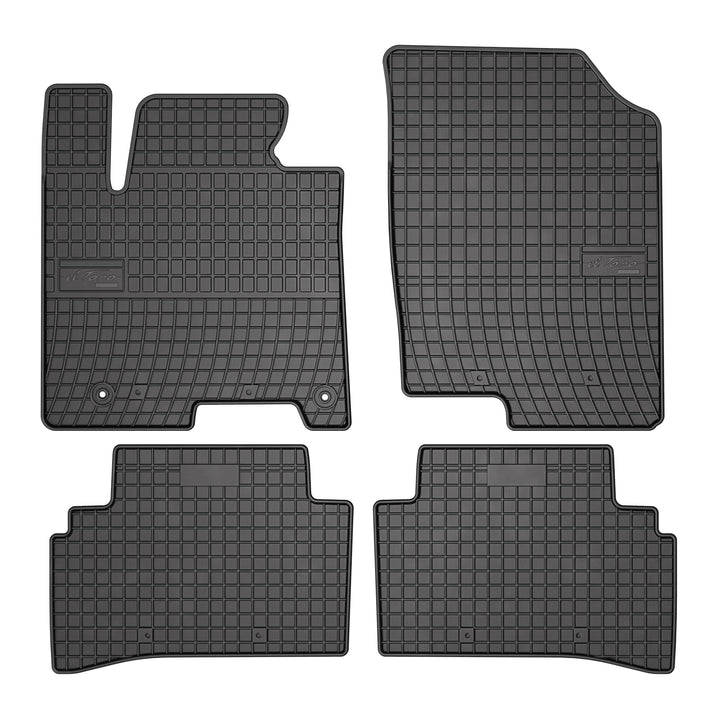 FROGUM EL Toro Gummimatten Ganzjähriges-Set von Autofussmatte Auto Fussmatten für Hyundai Tucson IV