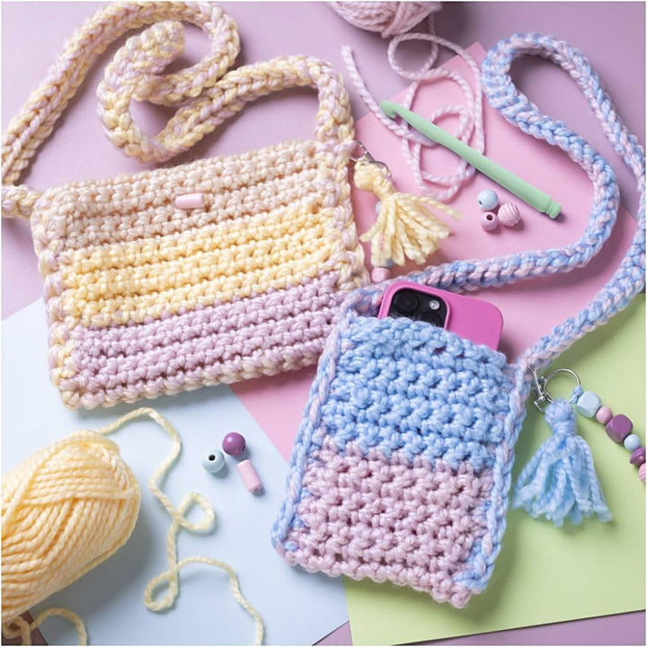 Creativ DIY Kit Einweihungshaken – Telefontasche und Tasche – 2 Stück