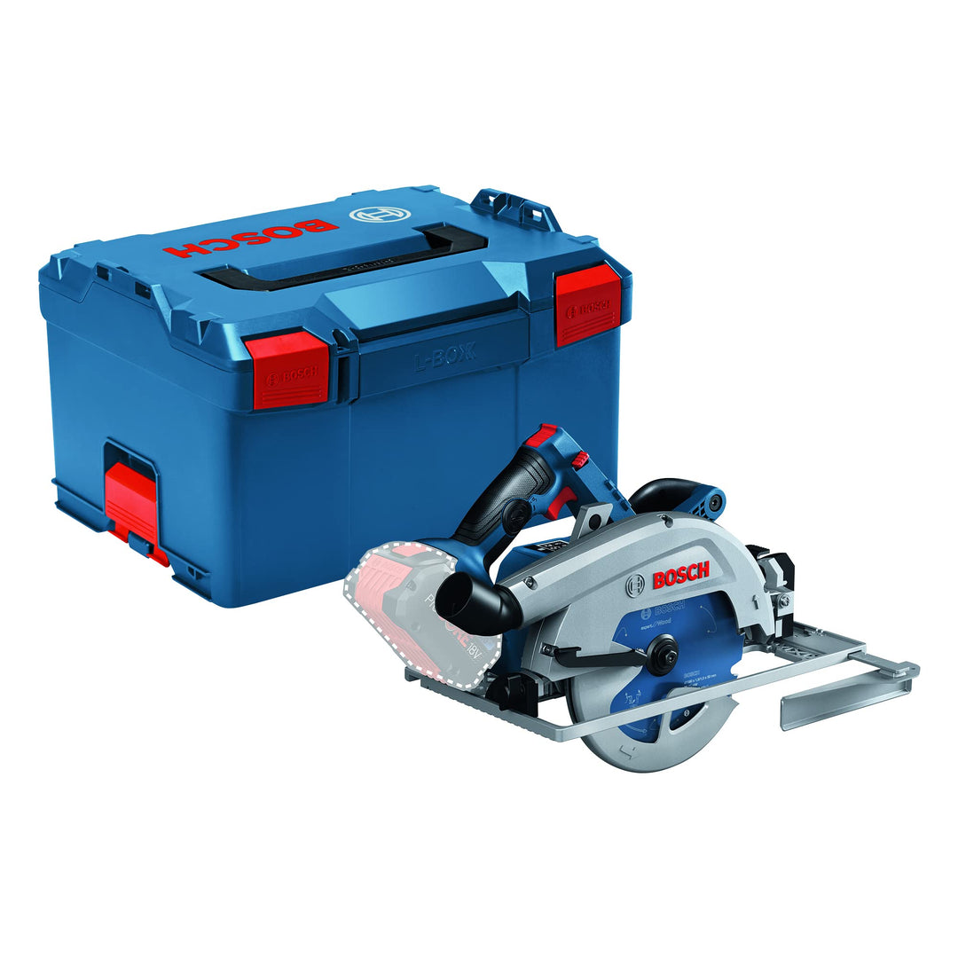 Bosch Professional 18V System BITURBO Akku Kreissäge GKS 18V-68 GC (Leerlaufdrehzahl 2500-5000 min-1