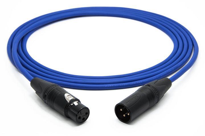 enoaudio Mogami 3080 AES/EBU Digital Kabel 110 Ohm | Neutrik Gold XLR female - XLR male | HiFi, 1,0