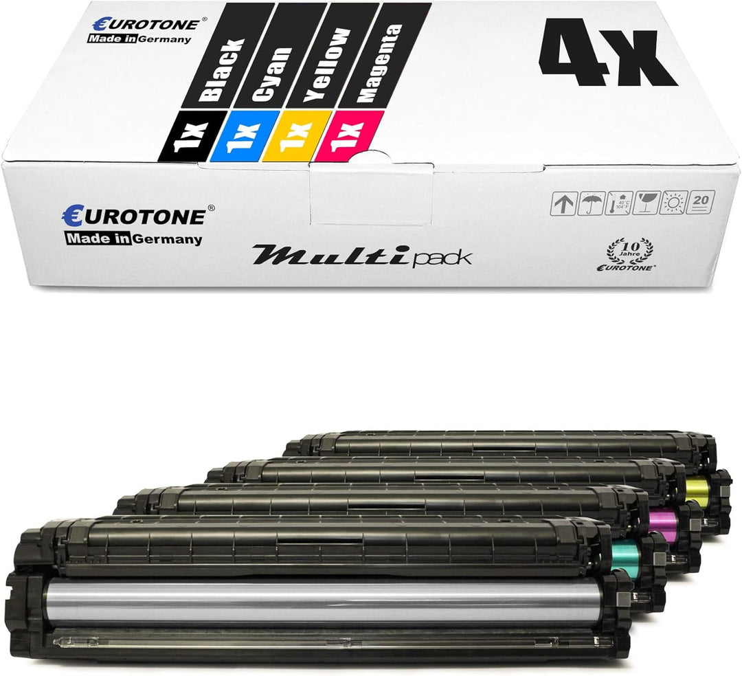 4X Müller Printware Toner für Samsung Xpress C 1810 1860 fw W Premium Line ersetzt CLT-504S Set aus