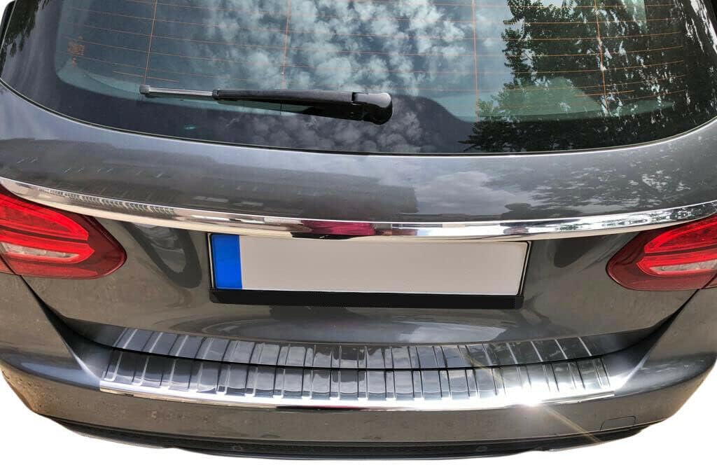 Ladekantenschutz Edelstahl CHROM kompatibel für MERCEDES C-KLASSE S205 T-MODELL | ab 2014 | premium