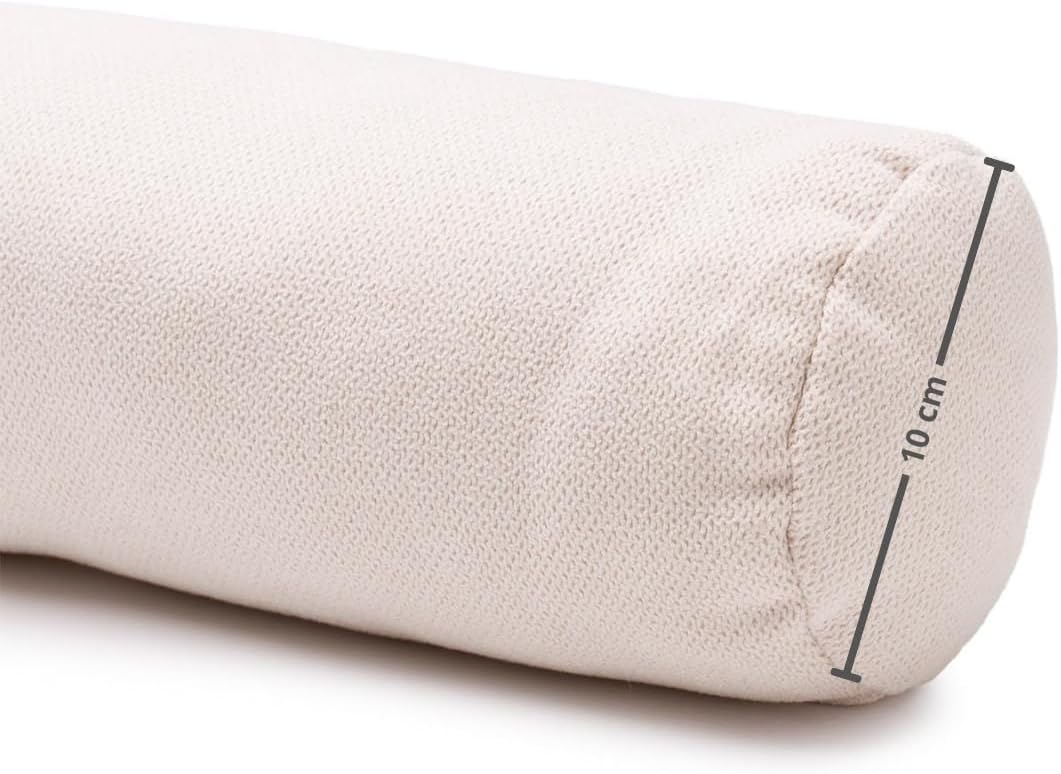 liebling Marco Zugluftrolle, Zugluftstopper, aus 100% Polyester, 210g HCS - Faserkugeln, 10 x 90 cm,