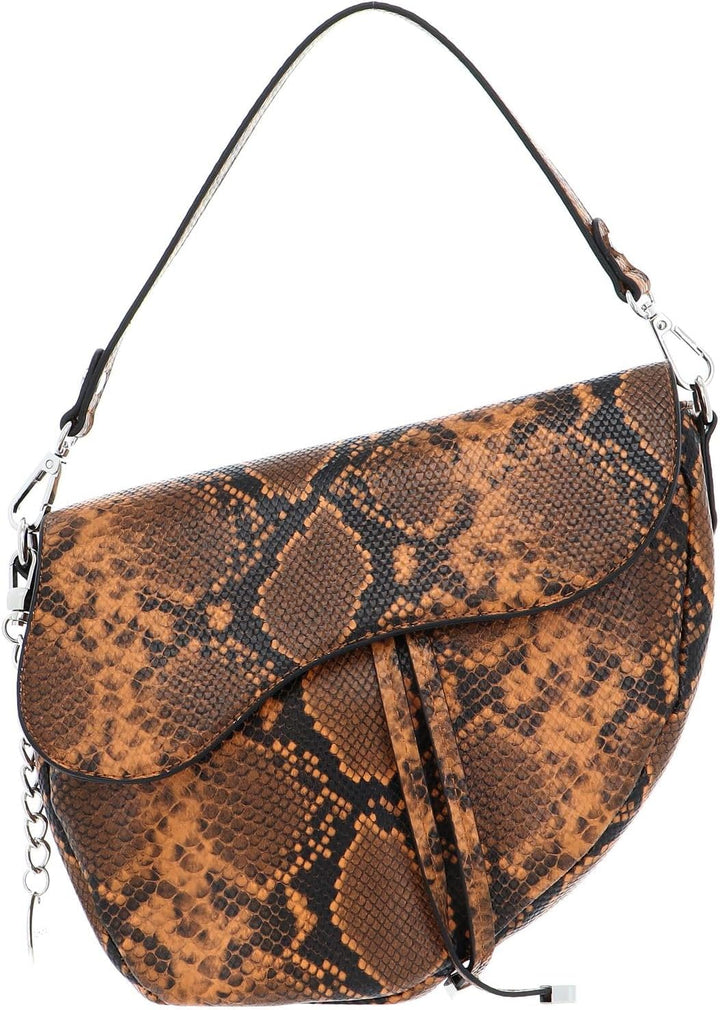 Tamaris Umhängetasche Andrea 30183 Damen Handtaschen Animal brown 200One Size
