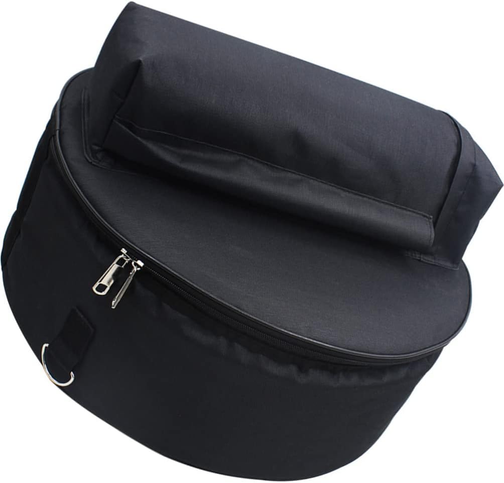 SUPVOX Snare-drum-aufbewahrungstasche Trommelkoffer Tasche Für Trommelstöcke 17x22 Rahmen Tragetasch
