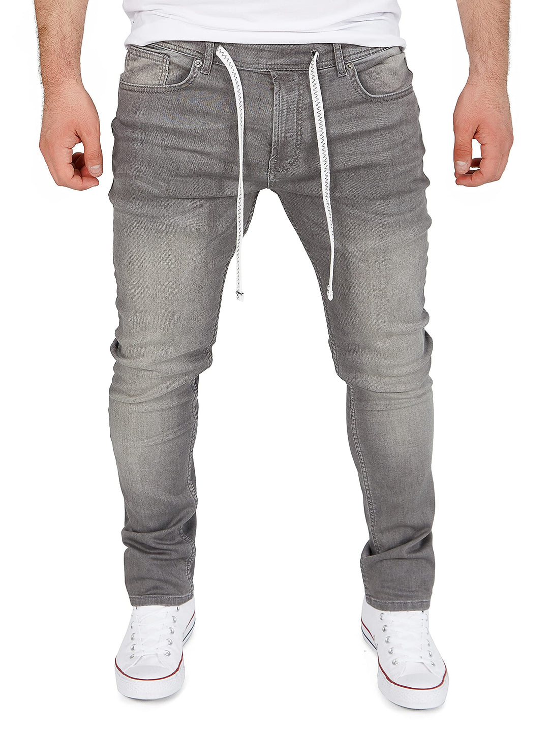 Yazubi Herren Sweathose in Jeansoptik Steve