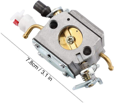 TOPINCN Vergaser Für 353 357 357Xp 359Xp 359 Zama C3-El42 505203001 Motorsäge Motor Ersatzteile