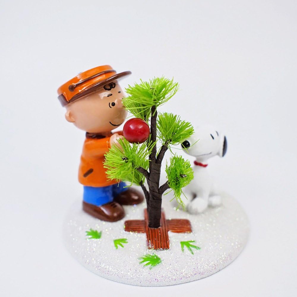 Department 56 Peanuts Charlie Brown & Snoopy The Perfect Tree Figur, handgefertigt und handbemalt, 7