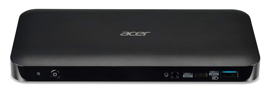Acer USB Type-C Dock III (2x Displayport, 1x HDMI, Audio, RJ45 Ethernet, 3x USB 3.1, 2x USB Type-C)