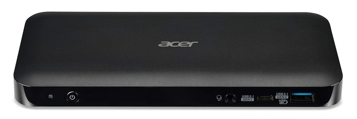 Acer USB Type-C Dock III (2x Displayport, 1x HDMI, Audio, RJ45 Ethernet, 3x USB 3.1, 2x USB Type-C)