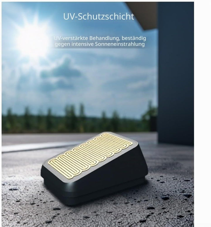 Kabelloser Regensensor für den Aussenbereich mit Zigbee-Kompatibilität und IP66 Wasserdichtigkeit zu