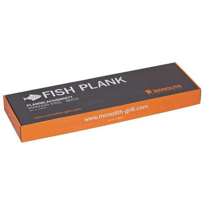 Monolith Flammlachsbrett Fish Plank Keramikgrill Grill Zubehör