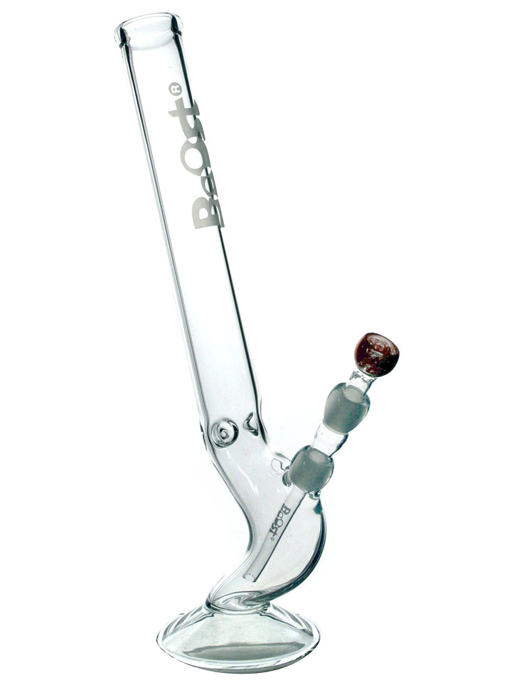 Boost Eisbong mit gebogenem Wassertank - 49 cm, 18,8 mm - Head&Nature Bong-Kollektion