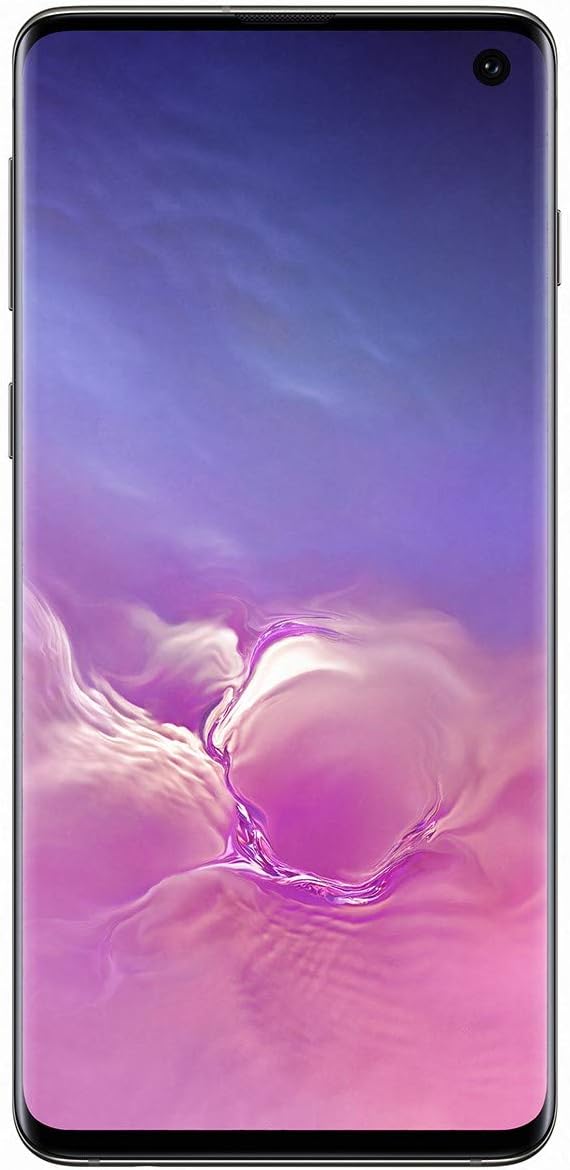 Samsung Galaxy S10 Dual SIM, 512 GB interner Speicher, 8 GB RAM, prism black, [Standard] Andere Euro