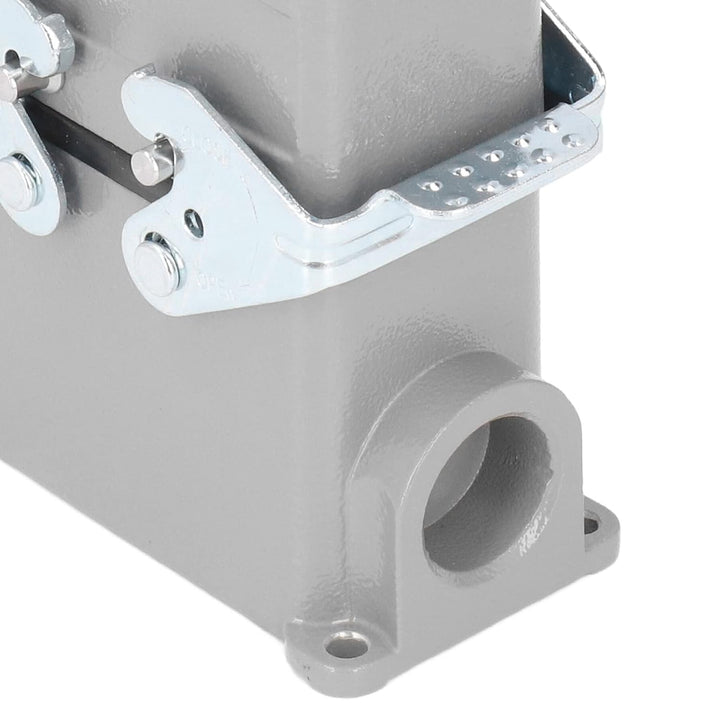 Rechteckiger Schwerer Steckverbinder IP65 16A 500V Wasserdichter Steckverbinder Flammhemmende Schrau