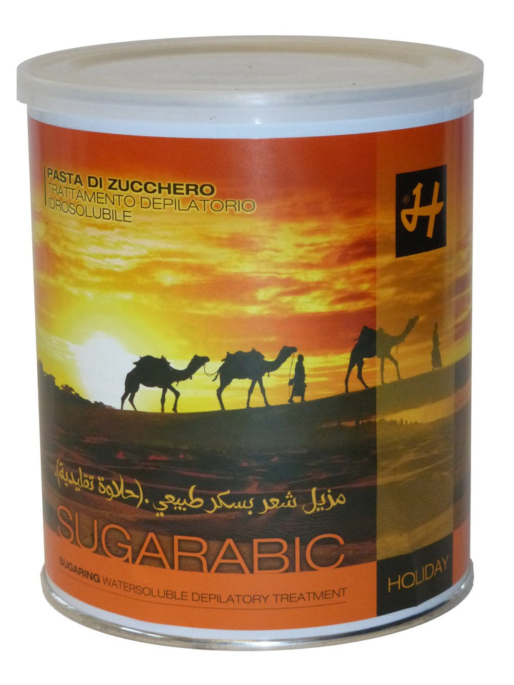 Zuckerpasten SUGARABIC 2 x 1 kg Sugaring Zuckern die effektive langfristige Haarentfernung ohne Vlie