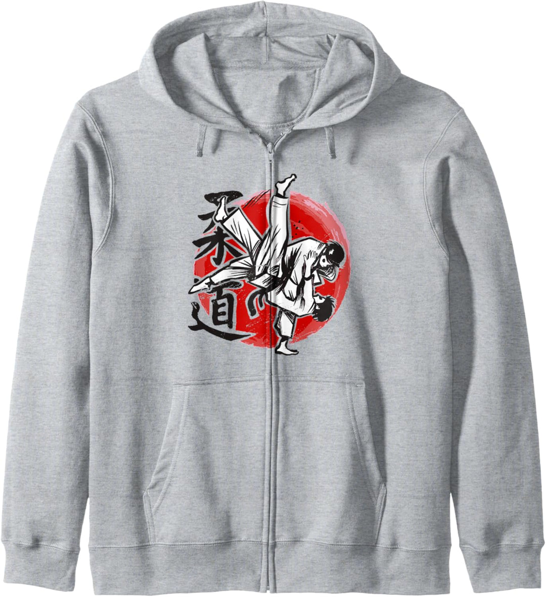 Judoka Judo Kapuzenjacke