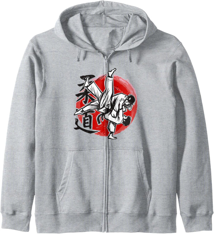 Judoka Judo Kapuzenjacke