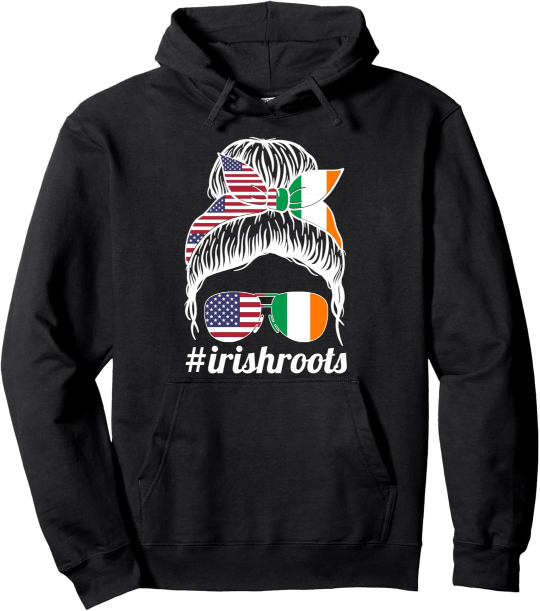 Irishroots Irische Wurzeln Pullover Hoodie
