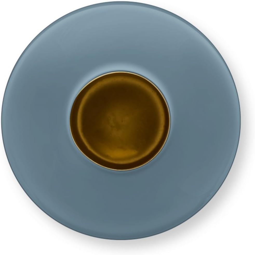 Pip Studio Vase Home Accessories | Light Blue - 23 cm, Blue