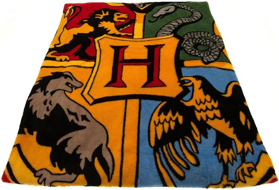 HARRY POTTER Fleecedecke für Kinder, 120 x 150 cm