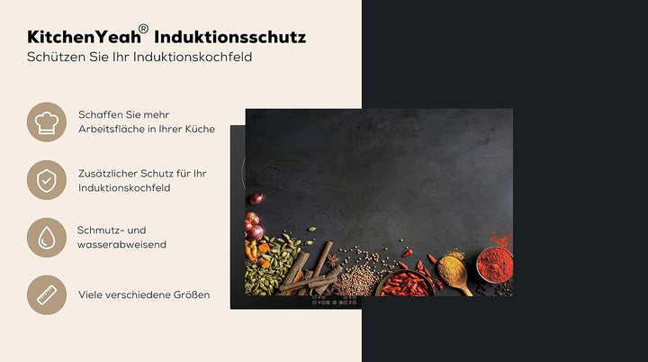 Herdabdeckplatte Einteilig Ceranfeld Abdeckplatte Küche Deko Ceranfeldabdeckung Herdabdeckung Indukt