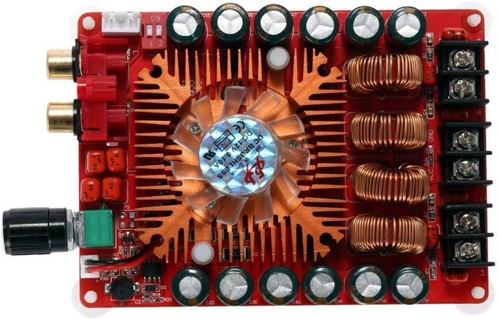 DollaTek TDA7498E 2x160W Dual Channel Audio Verstärker-Brett, Unterstützung BTL-Modus 1X220W Single
