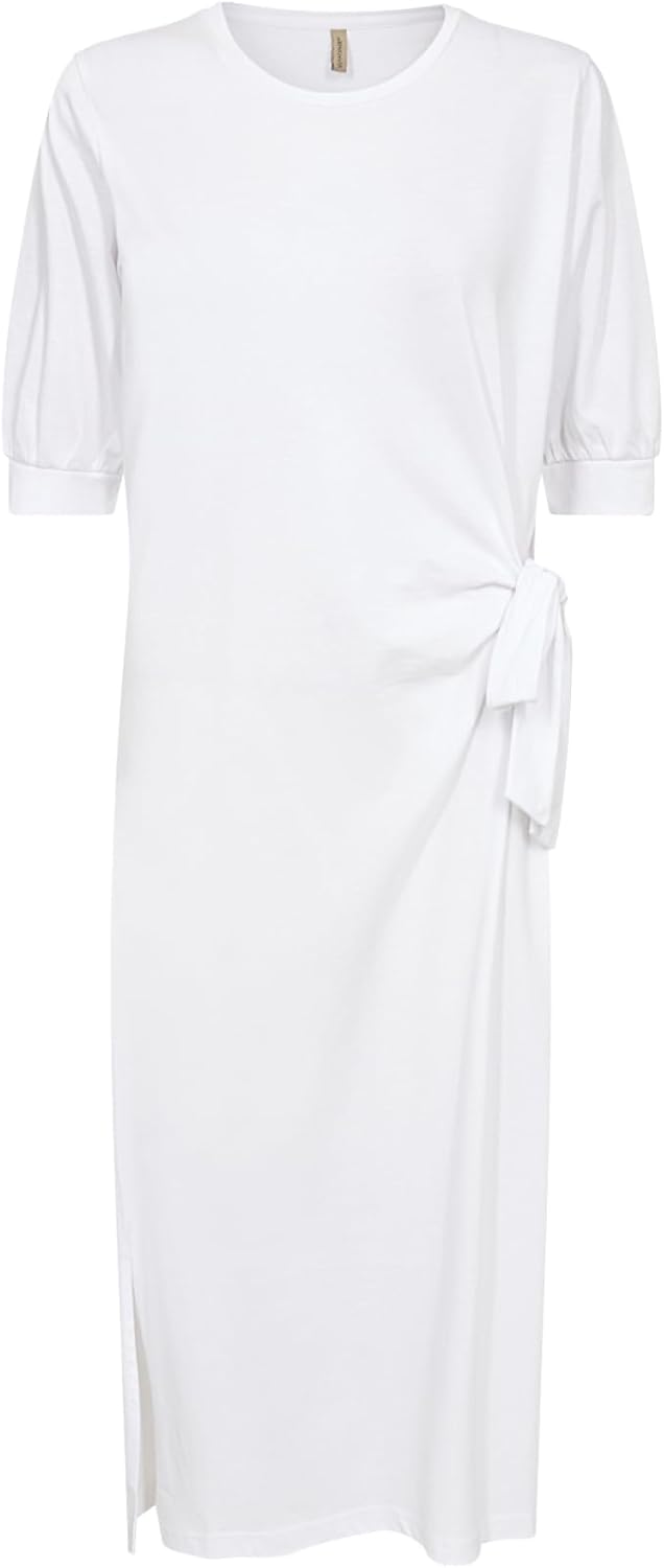 SOYACONCEPT Women's SC-Derby 16 Damen Kleid, Weiss, X-Small