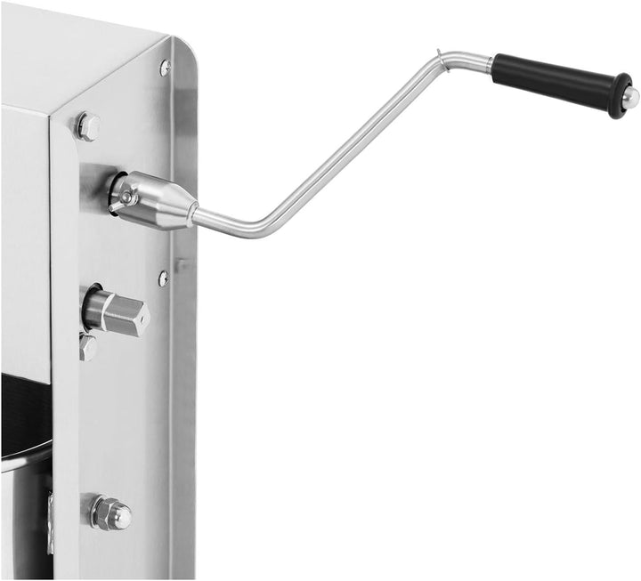 Royal Catering RCWV-15L Wurstfüller vertikal Wurstfüllmaschine Wurstspritze Wurstpresse Edelstahl 15