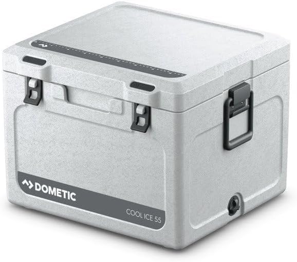 DOMETIC Cool-Ice CI 55, tragbare Passiv-Kühlbox / Eisbox, 56 Liter, für Auto, Lkw, Boot oder Camping