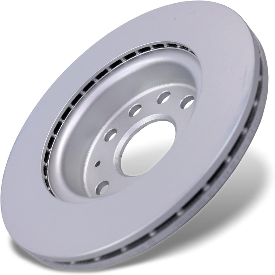 ATE Bremsenset Vorderachse inkl. Bremsscheiben vorne Ø 280 mm und Bremsbeläge vorne Kompatibel mit A