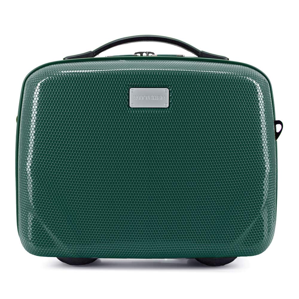 WITTCHEN Pc Ultra Light Line Kosmetikkoffer, Kosmetikkoffer Grün, Grün