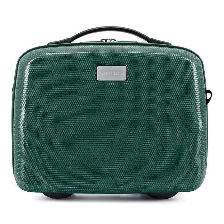 WITTCHEN Pc Ultra Light Line Kosmetikkoffer, Kosmetikkoffer Grün, Grün