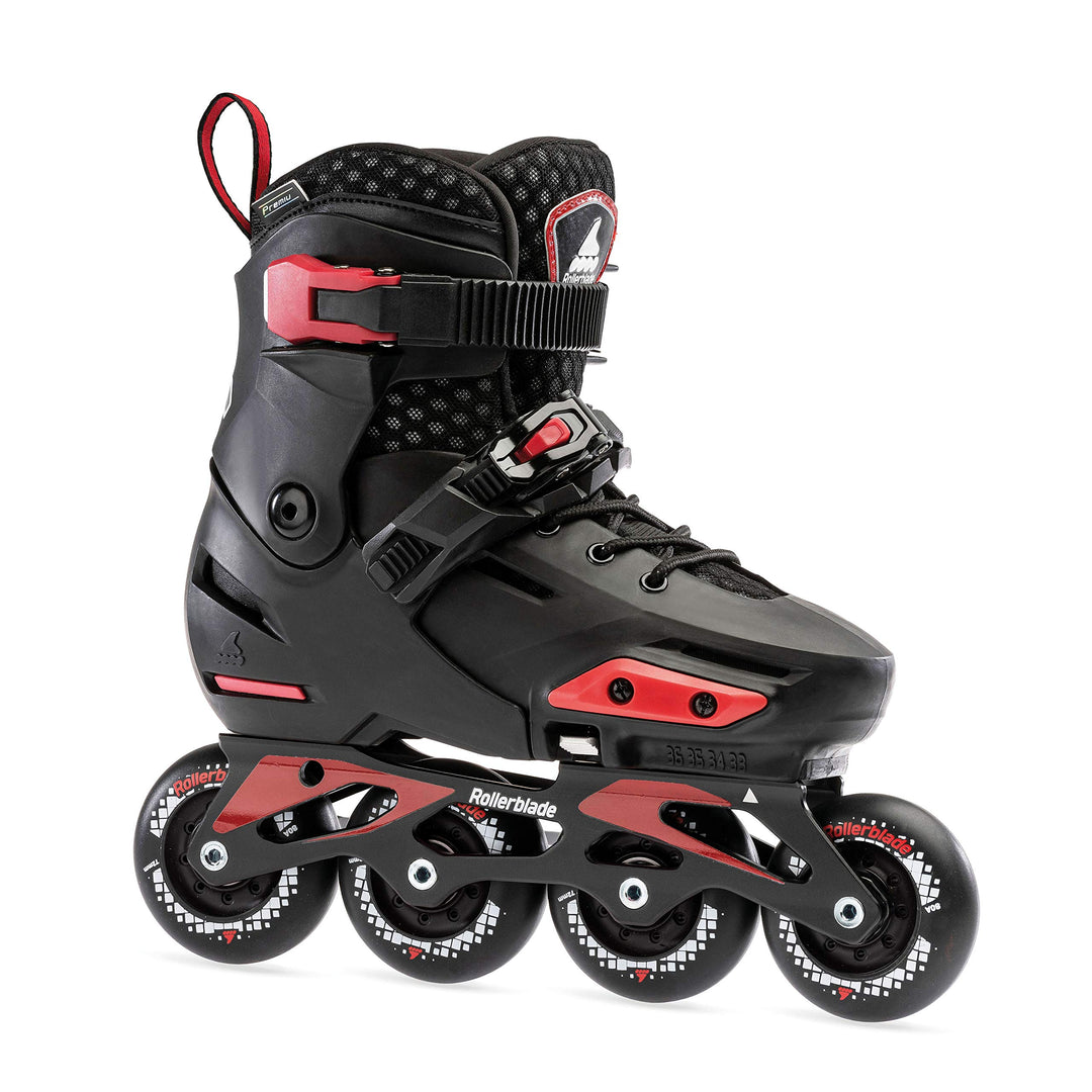 Rollerblade Jungen Apex Inlineskate 185 Schwarz, 185 Schwarz
