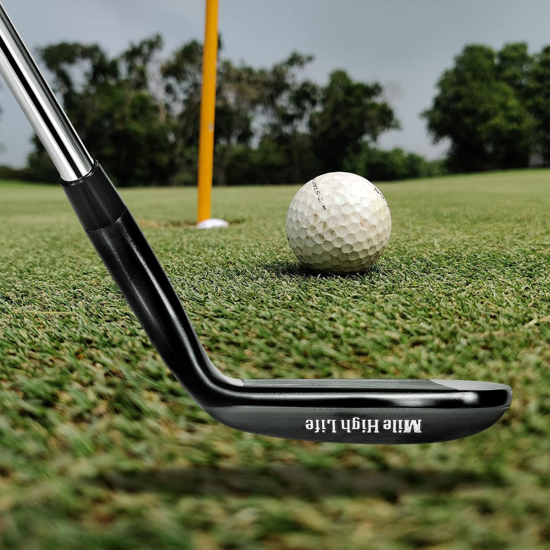 Mile High Life | Geschmiedete Golf-Sandkeil-Sets | Golf Gap Wedge Sets für Anfänger | Lob Wedge Golf