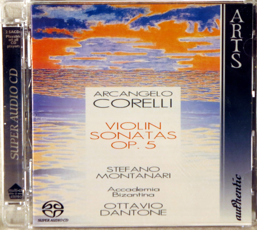 Violin Sonatas Op.5, Audio-CD