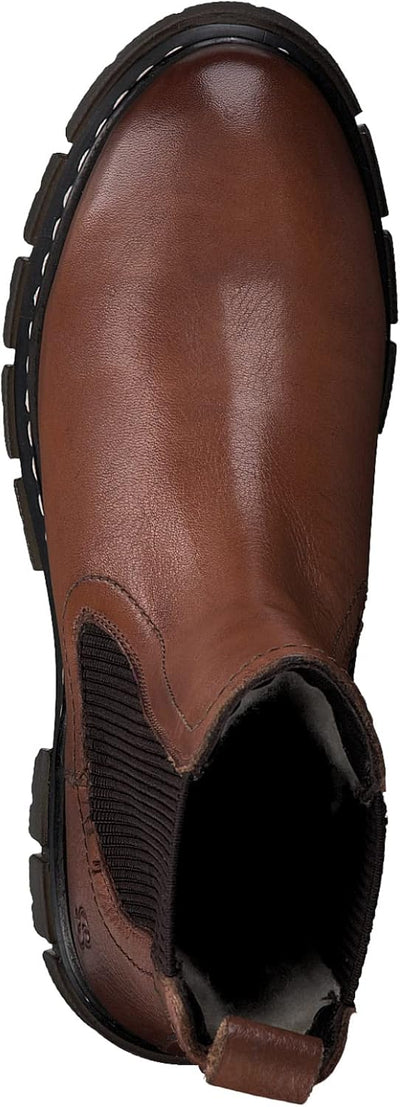 s.Oliver Damen 5-5-26421-29 Winterstiefel 38 EU Cognac, 38 EU Cognac