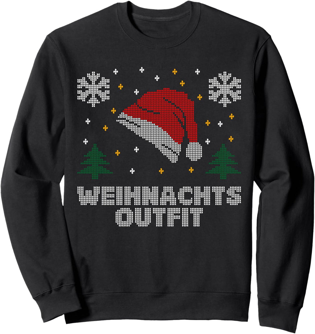 Weihnachtsoutfit Ugly Christmas Sweater Weihnachts Geschenk Sweatshirt
