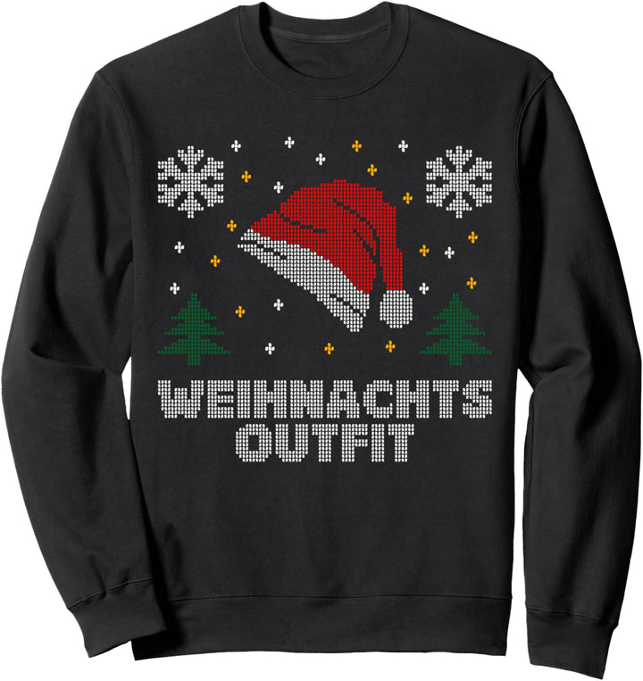 Weihnachtsoutfit Ugly Christmas Sweater Weihnachts Geschenk Sweatshirt