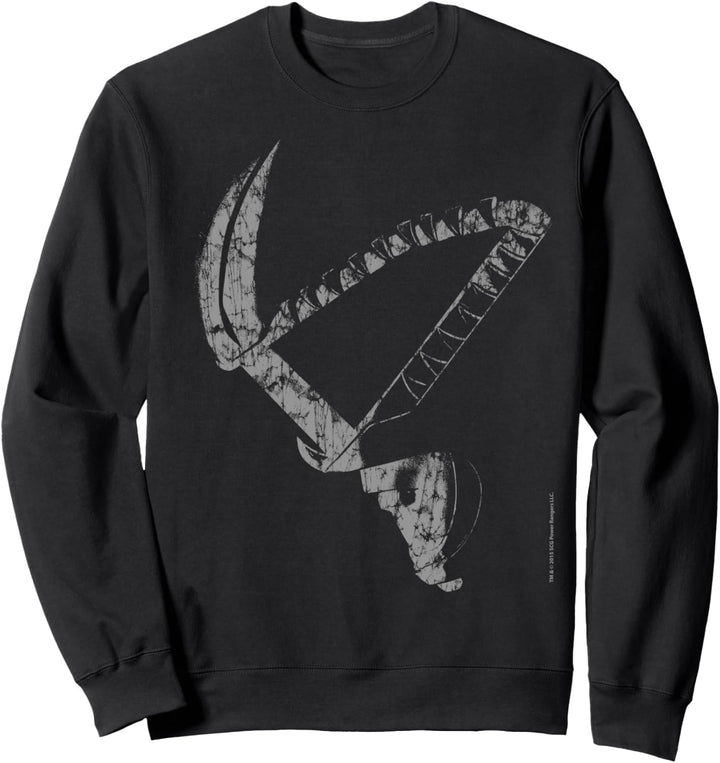 Power Rangers Red Ranger — Optimiertes Profil Sweatshirt