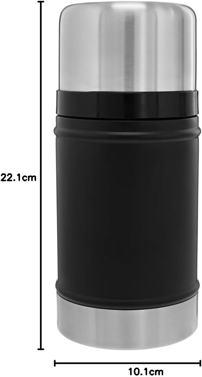 Stanley Classic Legendary Grosse Lebensmitteldose, vakuumisoliert, breiter Schraubdeckel, verstaubar