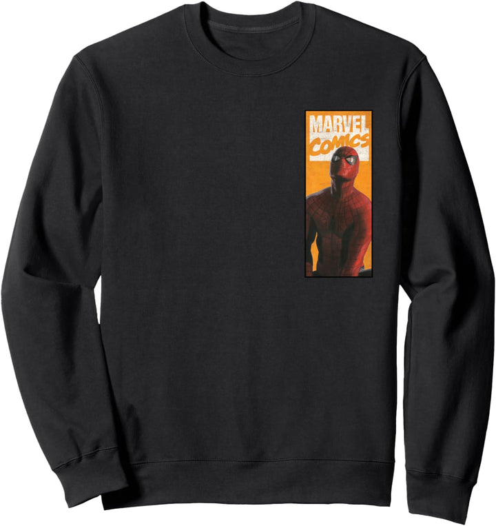 Marvel Comics Retro Spider-Man The Timeless Collection Sweatshirt